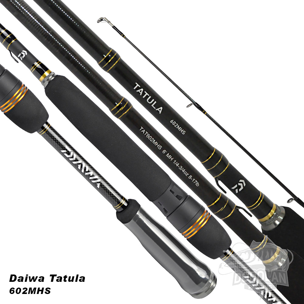Joran Pancing Daiwa Tatula Dodolan Pancing