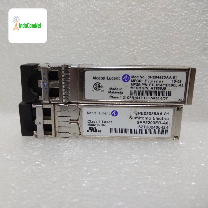 Alcatel-Lucent SFP 10G 10km Transceiver Finisar SFP 10G 10Km