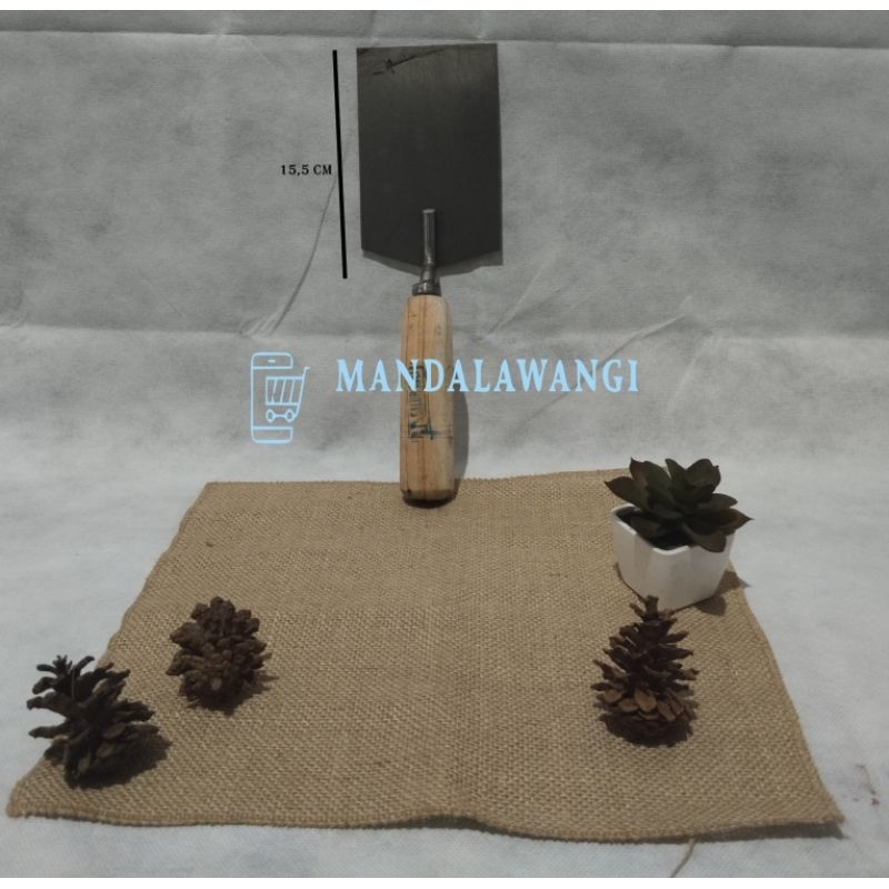 Cetok/ sendok galur asli kotak paku 4