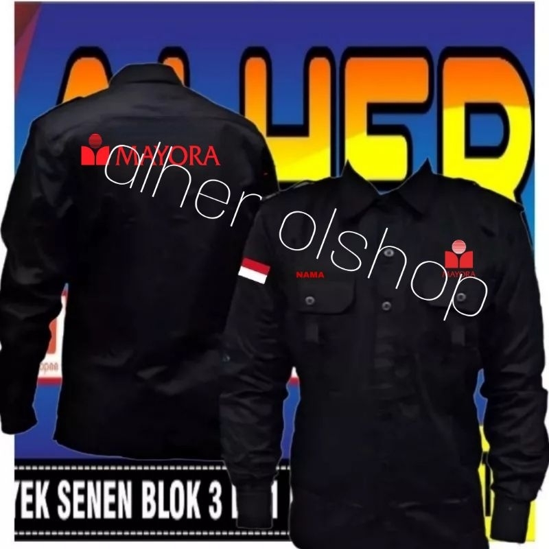 kemeja mayora baju mayora seragam mayora Pdh mayora kemeja kerja mayora baju kerja mayora seragam ke