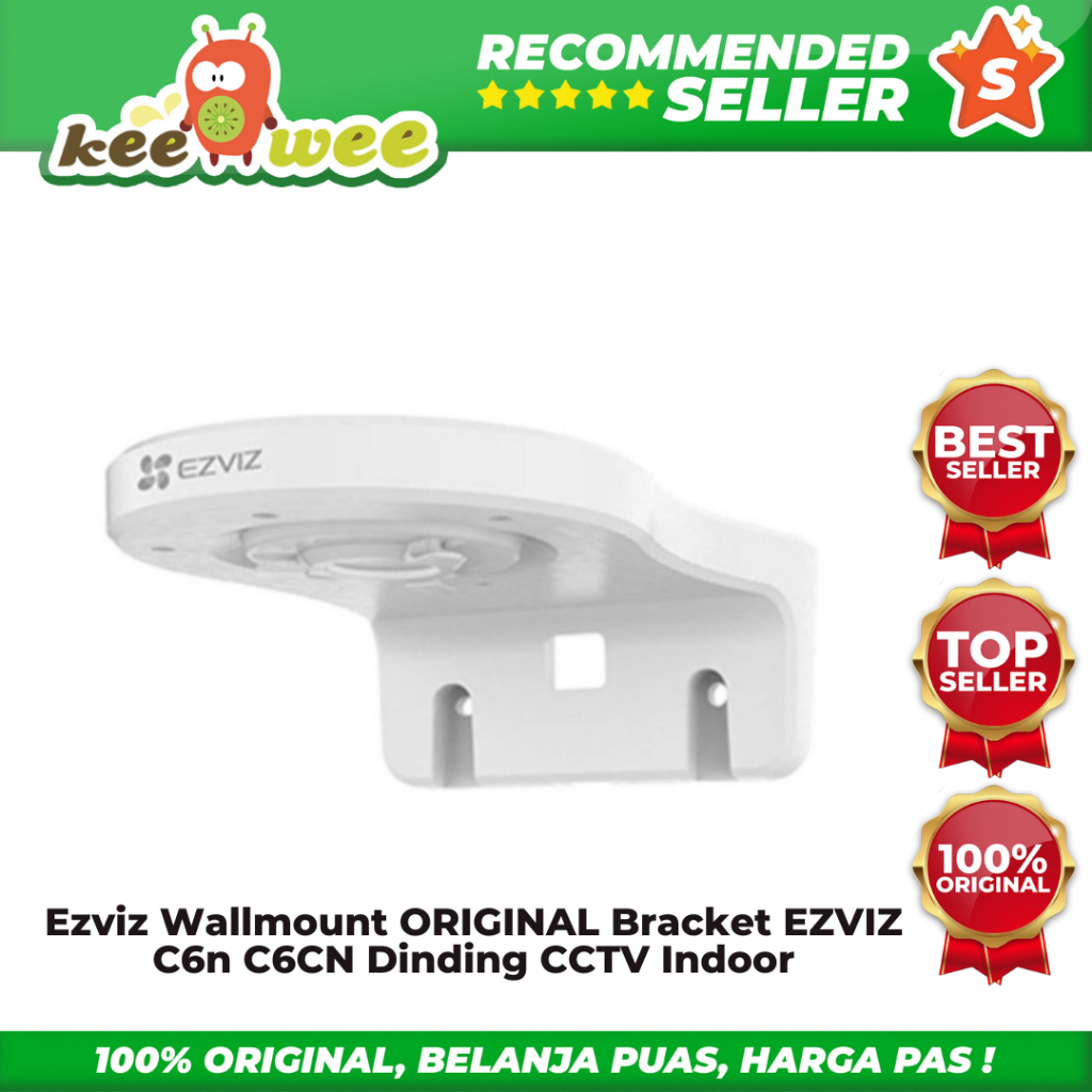 Ezviz Wallmount ORIGINAL Bracket EZVIZ C6n C6CN Dinding CCTV Indoor