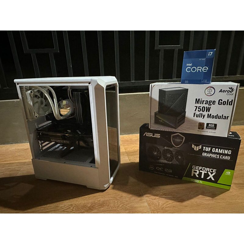 PC gaming Rakitan Intel i7 12700 RTX 3080ti