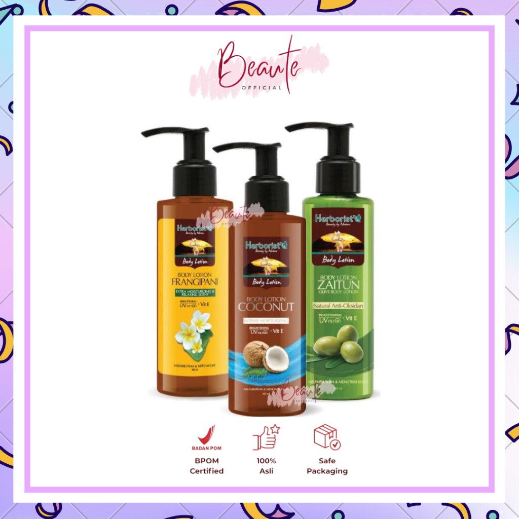 Herborist Body Lotion