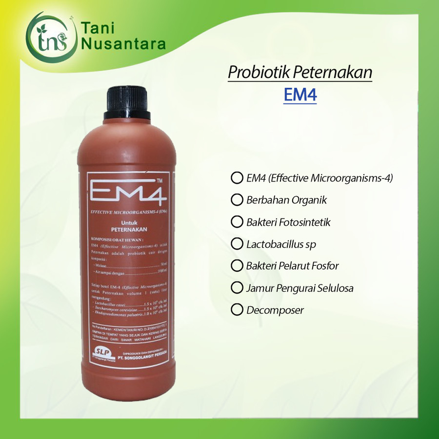 Pupuk Cair EM4 / Organik Peternakan