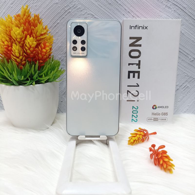 Infinix Note 12i 6/128 GB Handphone Second Bekas Fullset