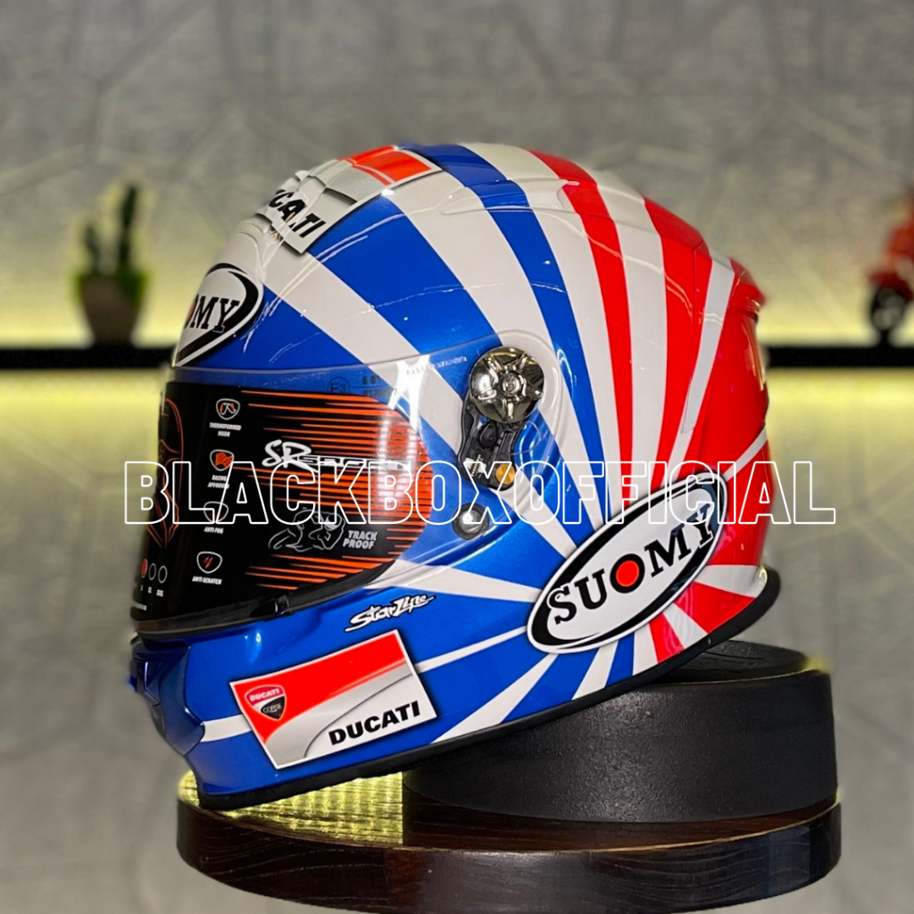 SUOMY SR Sport Dovi Italian Stallion