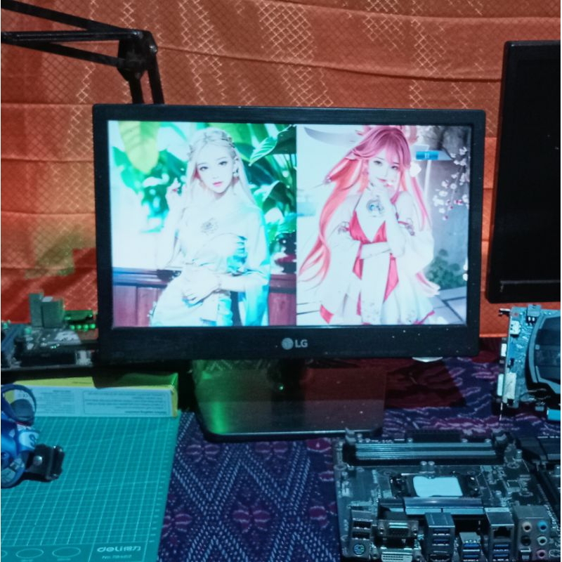 monitor LG 16 inch 16M38A