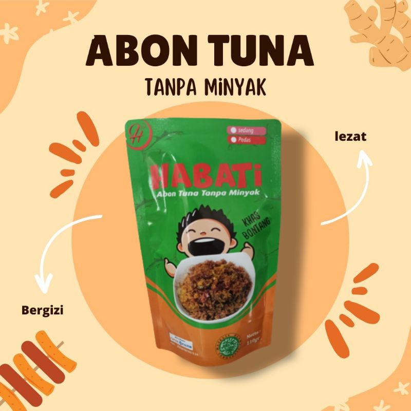 

Abon Tuna Tanpa Minyak 110gr