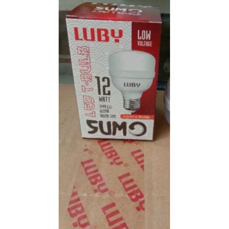 Lmpu led luby capsule 12watt