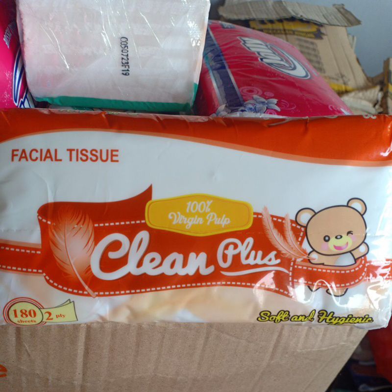 tissue clean plus