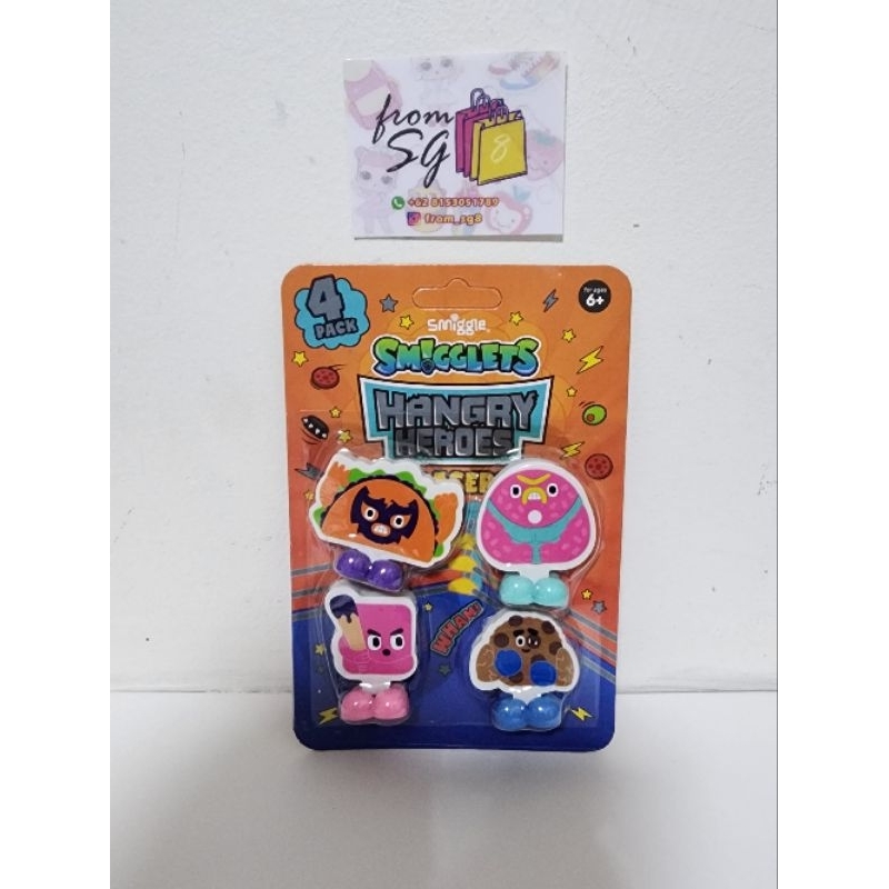 

Smiggle Eraser ORI