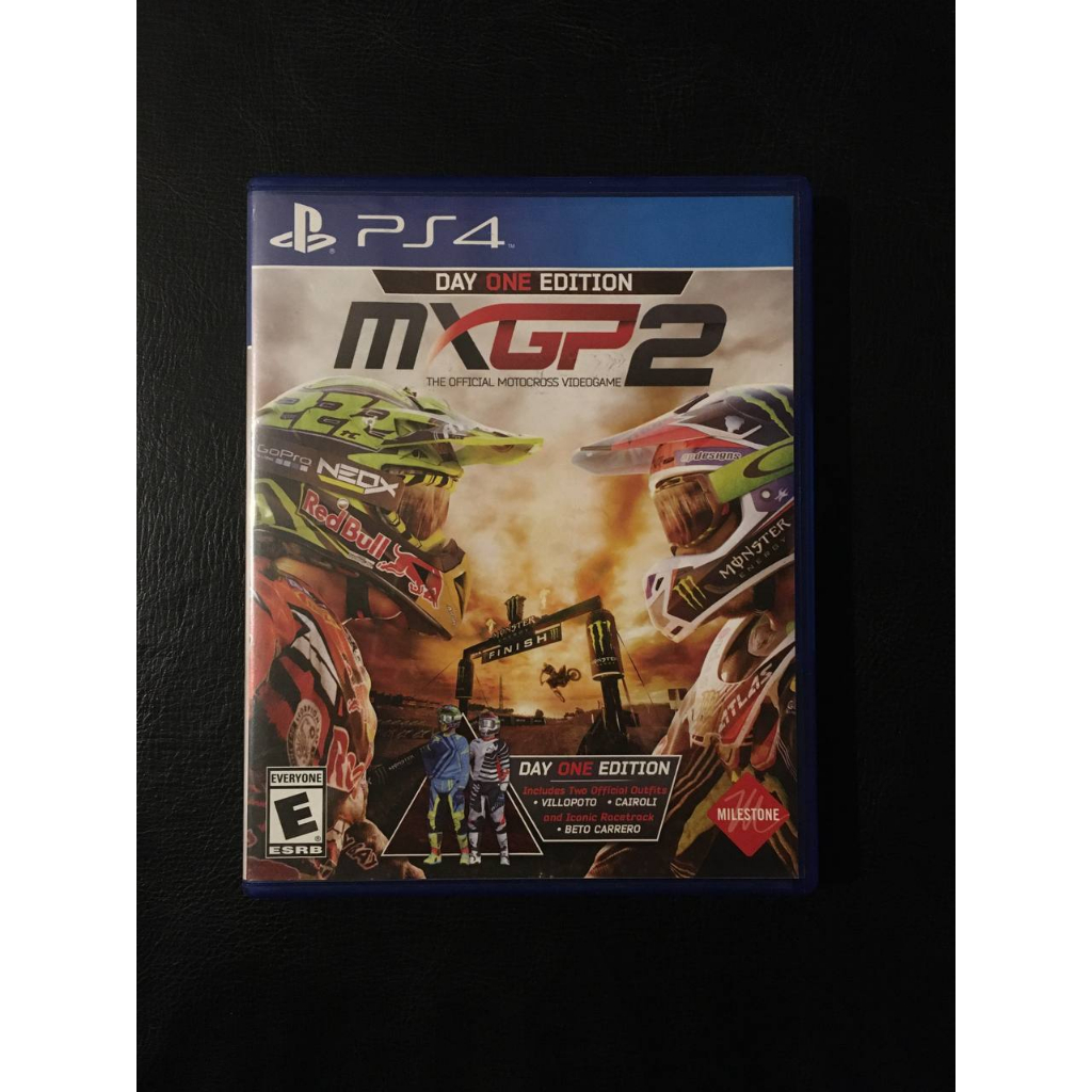 BD PS4 Kaset PS 4 MXGP 2 CD Game
