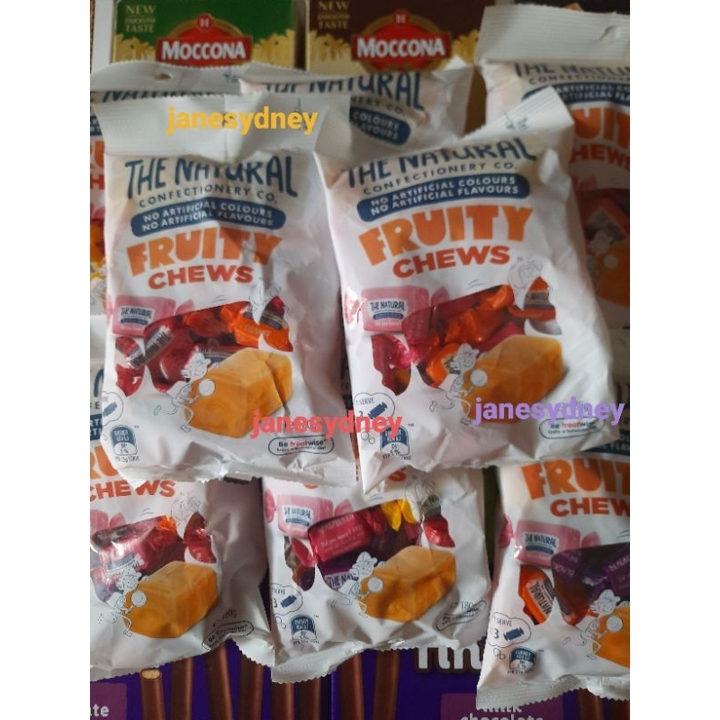 

The Natural Confectionery Co - Fruity Chews Australia Permen Candy