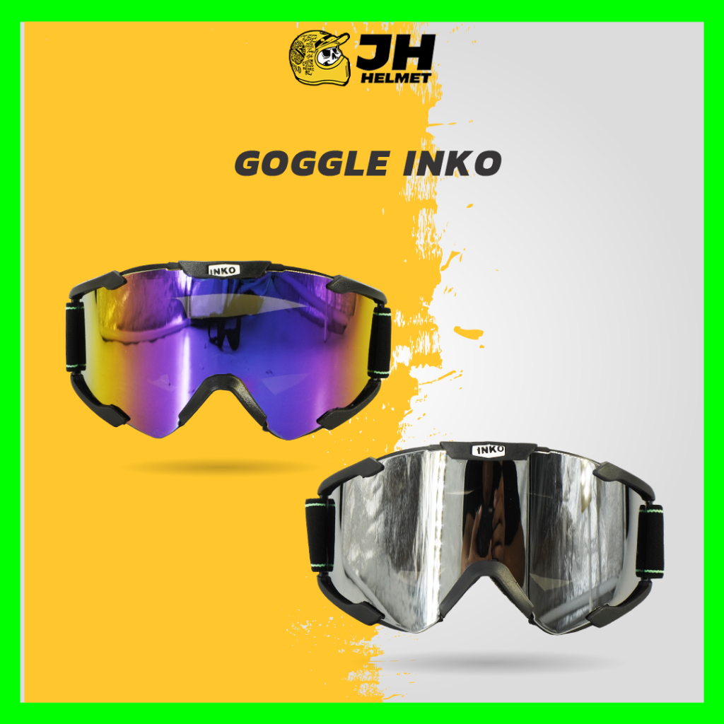 Goggle INKO/Goggle Masker/Kacamata Goggle Mask