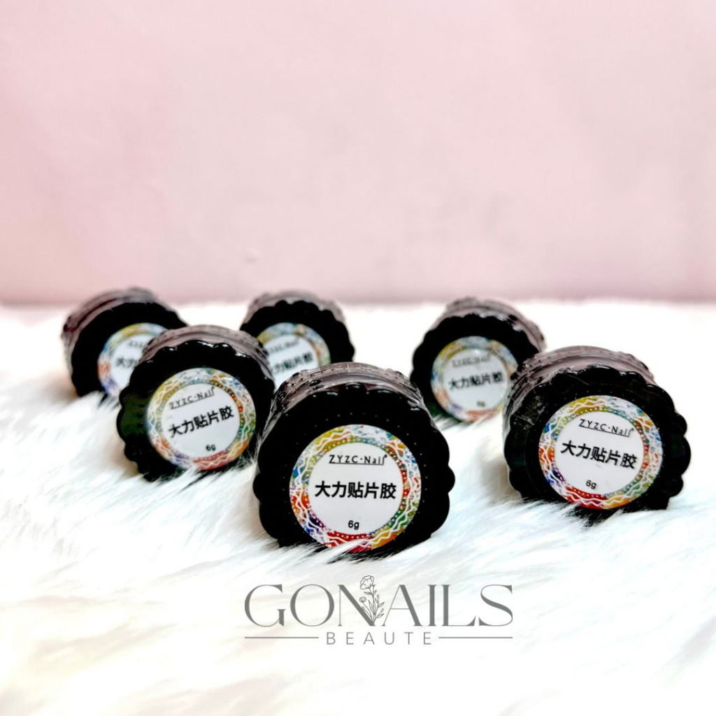 ZYZC GLUE TIP LEM SOFT TIP NAIL TIP NAIL ART