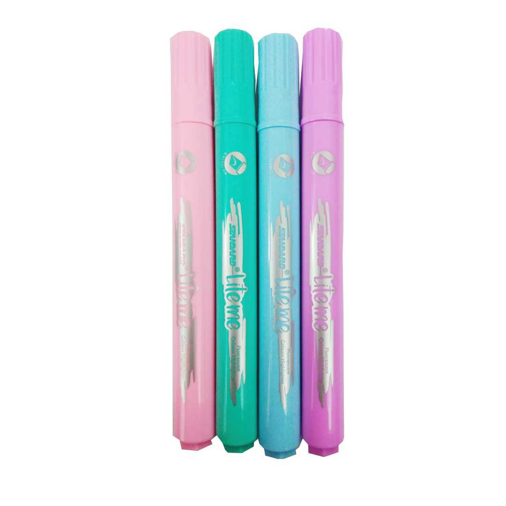 

Standard Lite Me Jumbo Warna Pastel ( Highlighter / Text Marker / Penanda Warna )