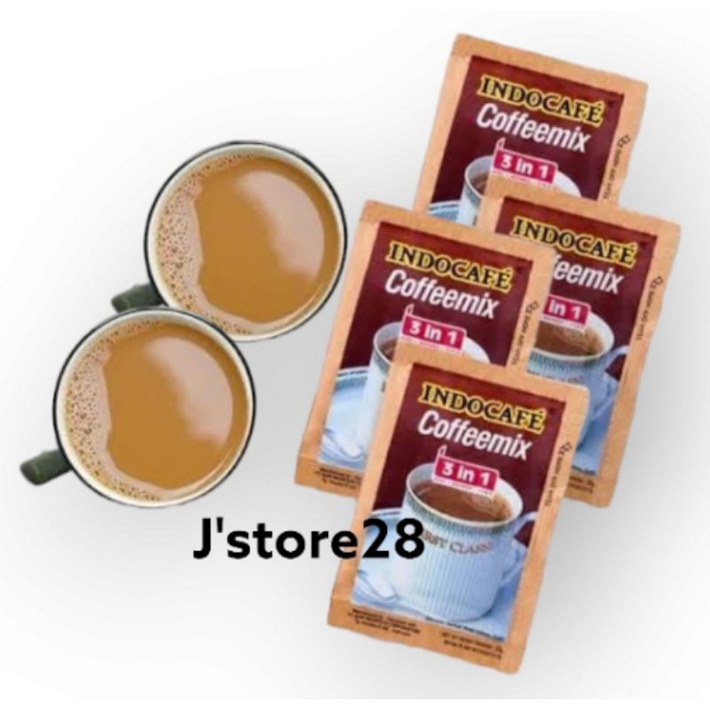 

indocafe coffemix 1 renceng isi 10pcs