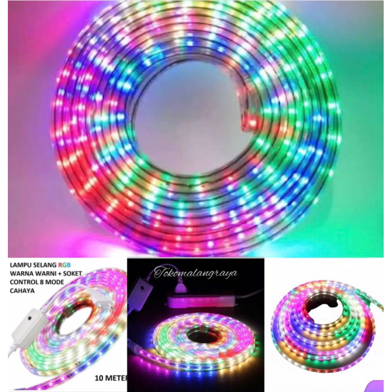 lampu led strip warna warni/lampu led strip rgb