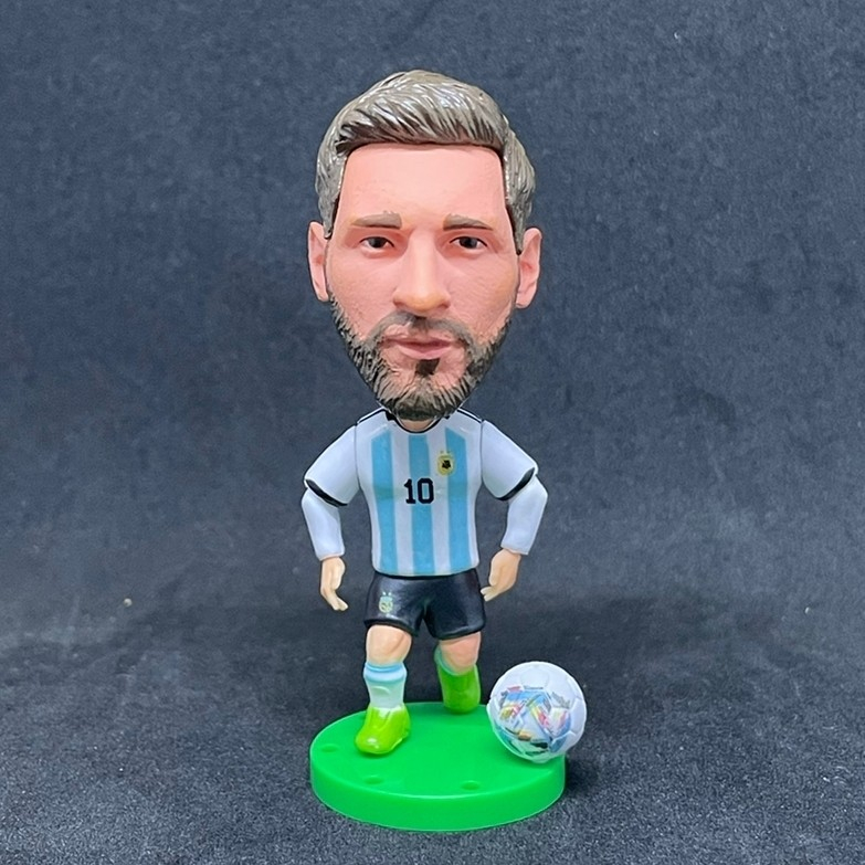 Action figure Lionel Messi Argentina 2022 soccerwe