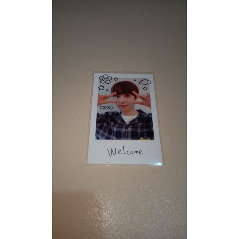 POLAROID OFFICIAL RENJUN NCT HOME