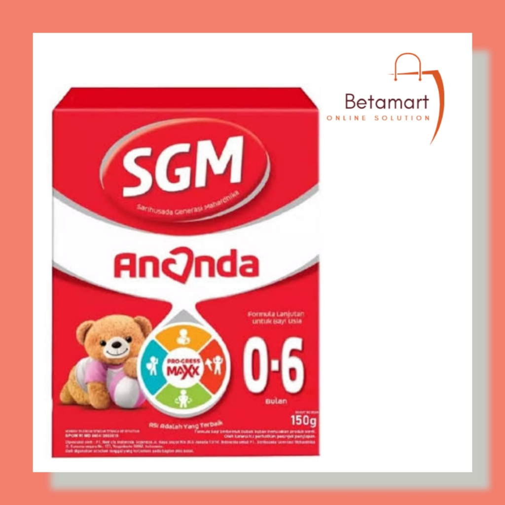 SGM ANANDA 0-6 Bulan / 150 Gram / Susu Bayi