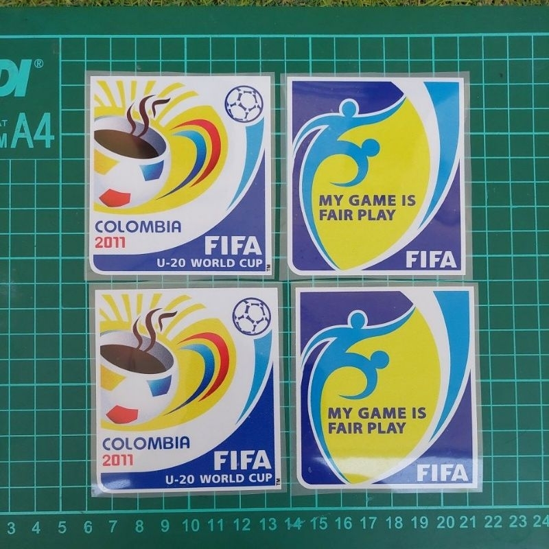 PATCH FIFA WC U-20 COLOMBIA 2011