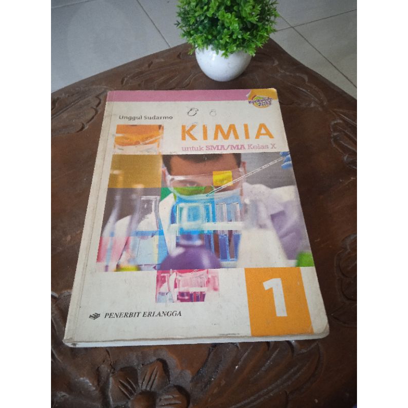 buku KIMIA SMA kelas 10