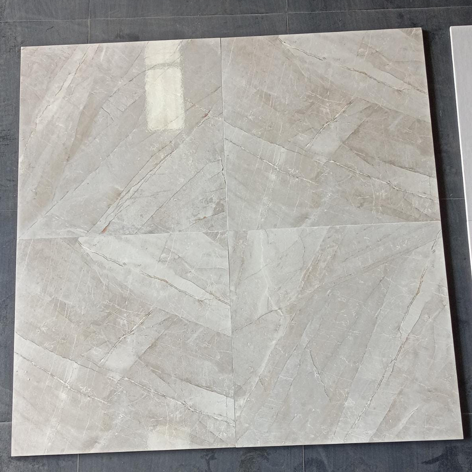 Keramik 60x60 keramik lantai 60x60 granit lantai granit lantai 60x60 keramik abu motif Riviera Grey 