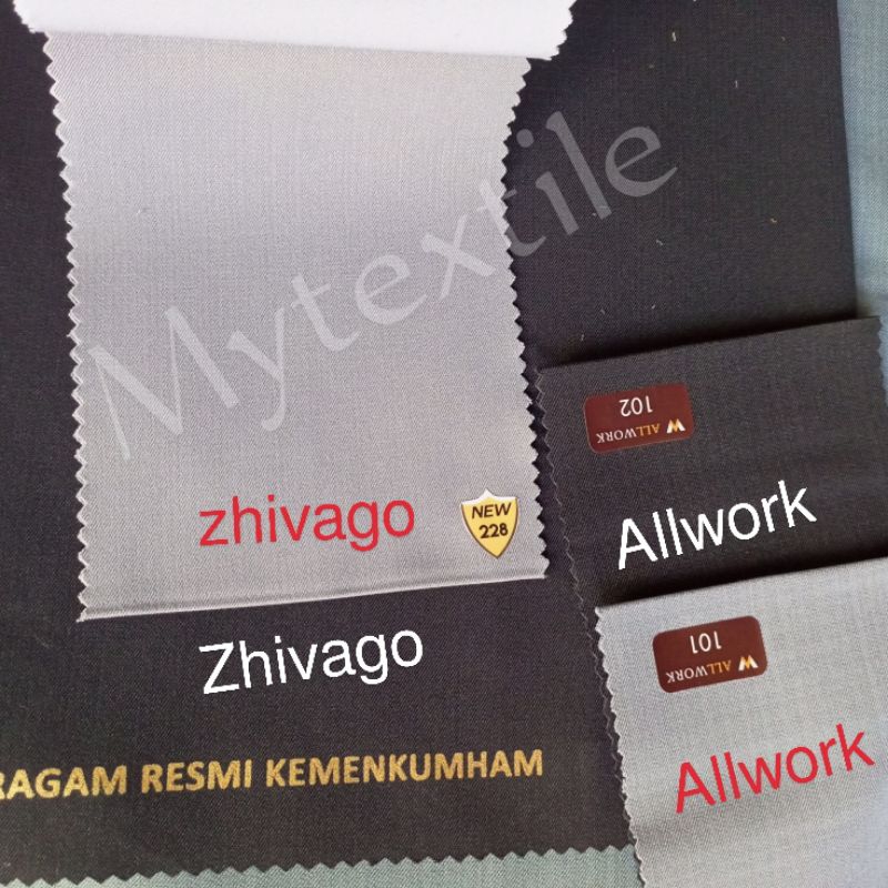 kain allwork zhivago seragam pdh pdu kemenkumham