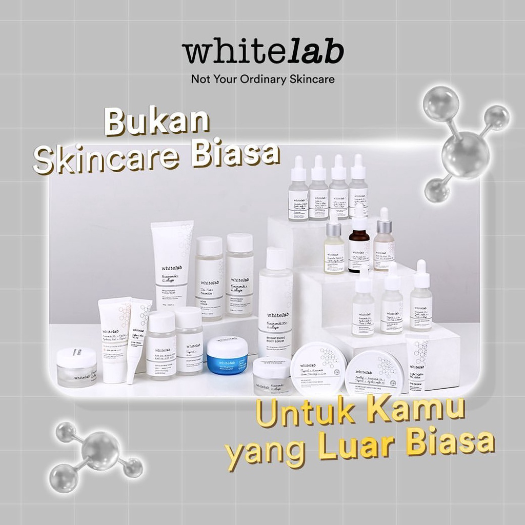 WHITELAB Skincare Semua Varian - Whitelab Face Serum - Whitelab Face Toner - Whitelab Facial Wash - 