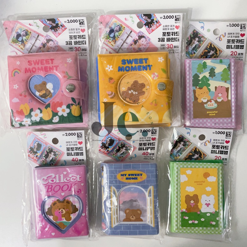 [READY] DAISO KOREA COLLECT BOOK / PHOTOCARD BOOK / KOLBUK