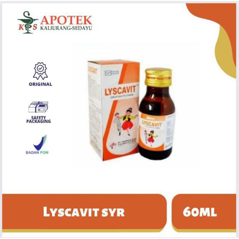 Lyscavit Sirup Multivitamin