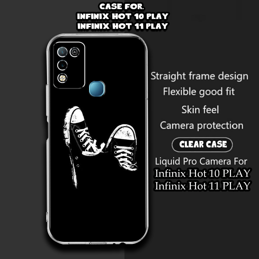 CASE Infinix HOT 11 PLAY / Infinix HOT 10 PLAY Motif [SPOKAT] TERLARIS CASING Infinix HOT 11 PLAY X6