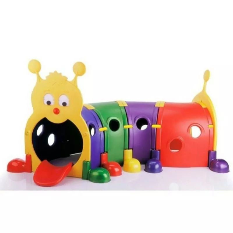 Terowongan Caterpillar Tunnel Playground