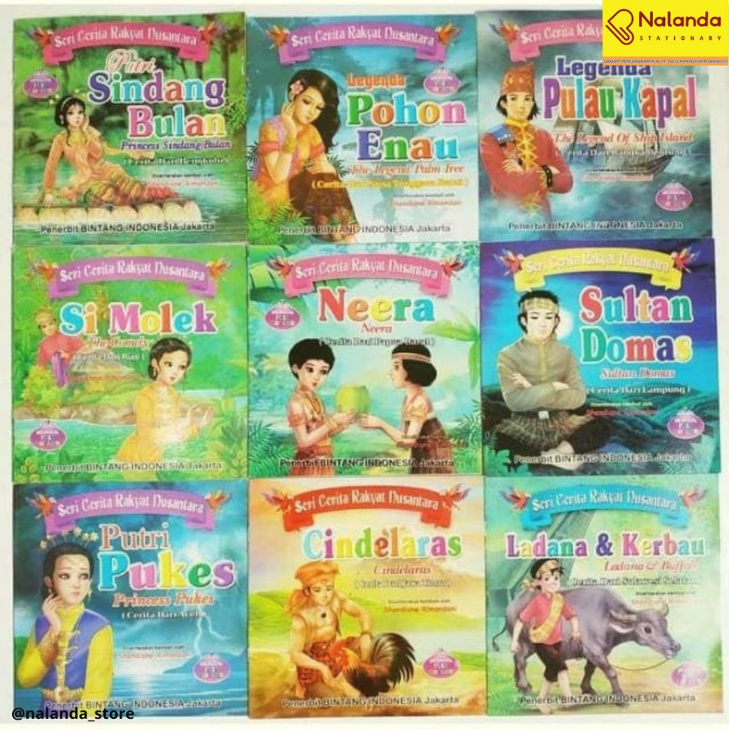 

Buku cerita - Buku Dongeng - Buku Cerita Anak - Buku Anak - Lampung - Nalanda Store - Peralatan Alat Tulis Kantor - Perlengkapan Alat Tulis Sekolah - ATK Murah