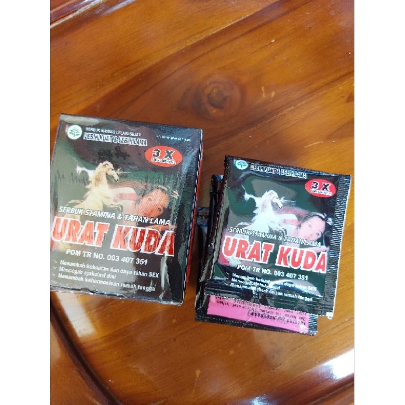 

Urat Kuda 3× Serbuk Original 100%