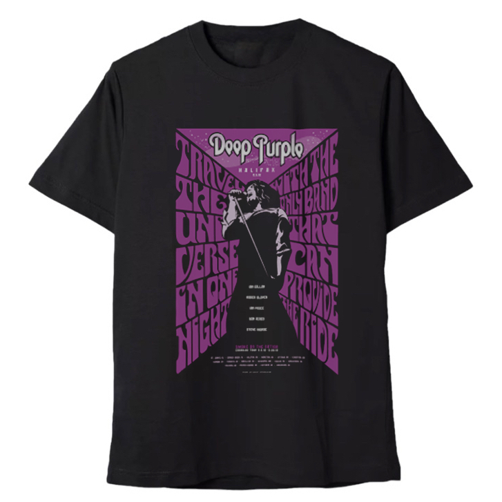 Kaos Band / Kaos Deep Purple / Tshirt Musik Band Legend / Baju Band Metal Rock