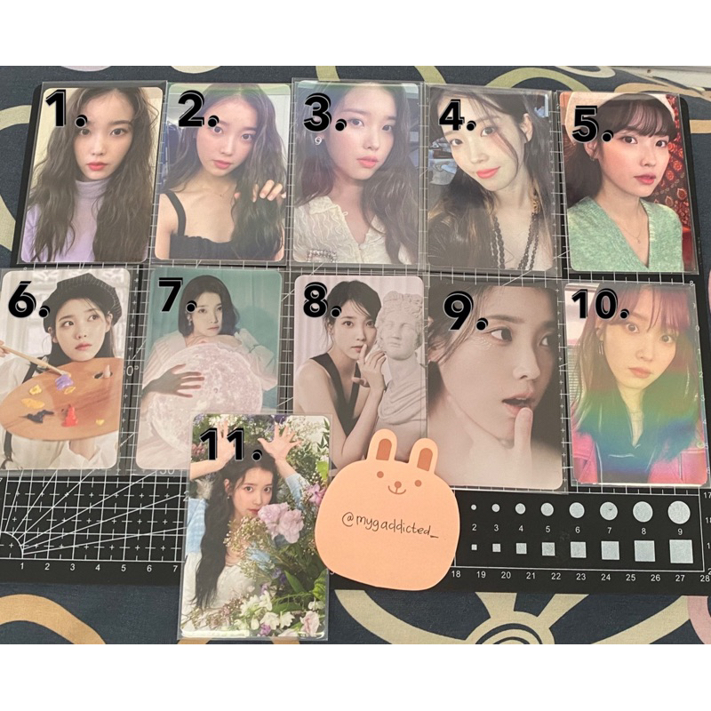 Photocard Official IU