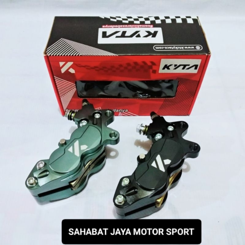 Kaliper CRM KTC KYTACO 4 Piston UNIVERSAL