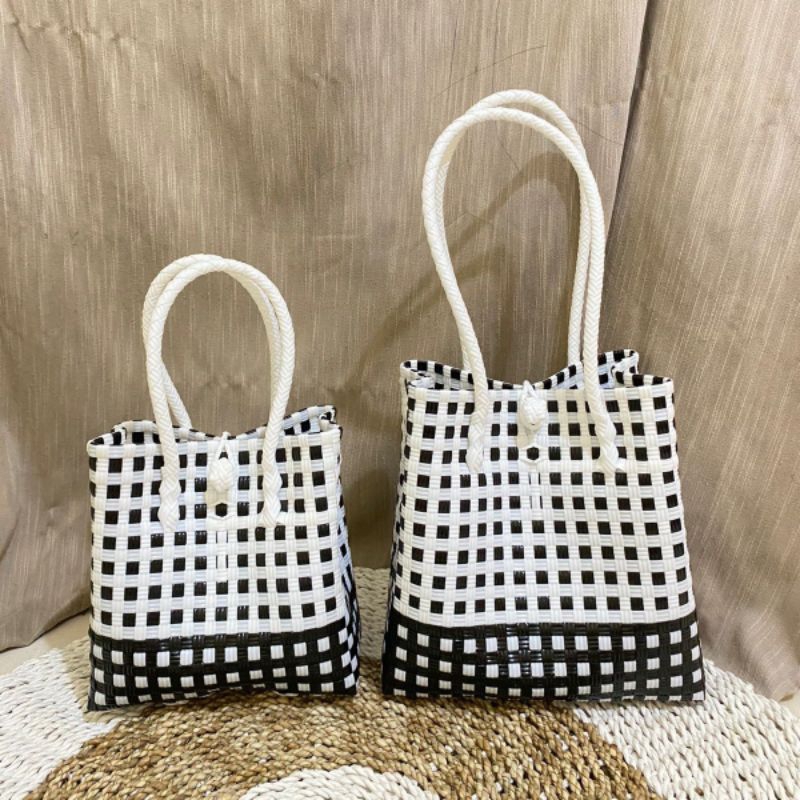 Tas Anyaman Premium / Tas Jali Jakarta / Tas Anyam Plastik