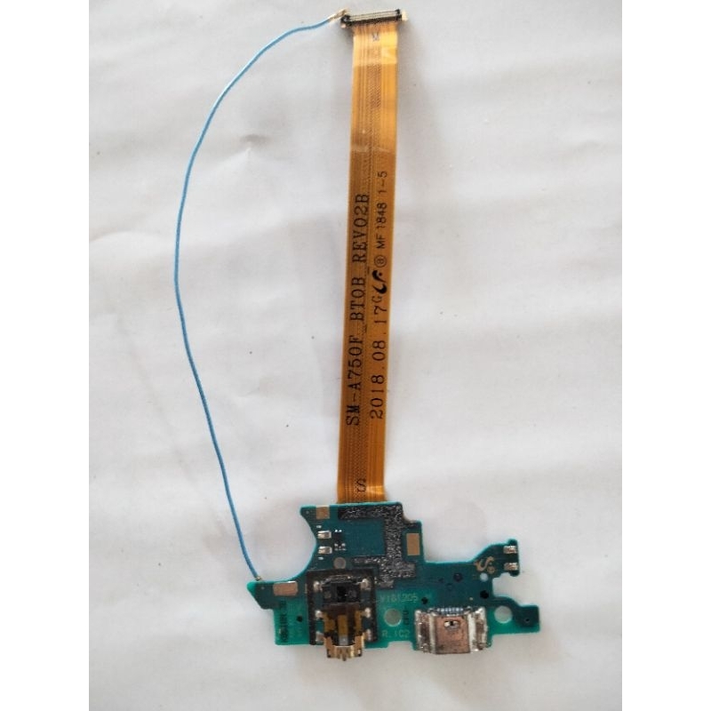 papan bawah, konektor cas Samsung A7 2018 original