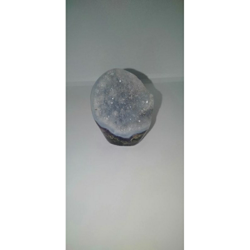 Batu Kristal Blue Amethyst Druzy