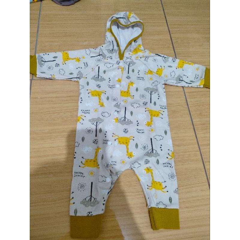 preloved sleepsuit bayi Velvet junior baju tidur anak