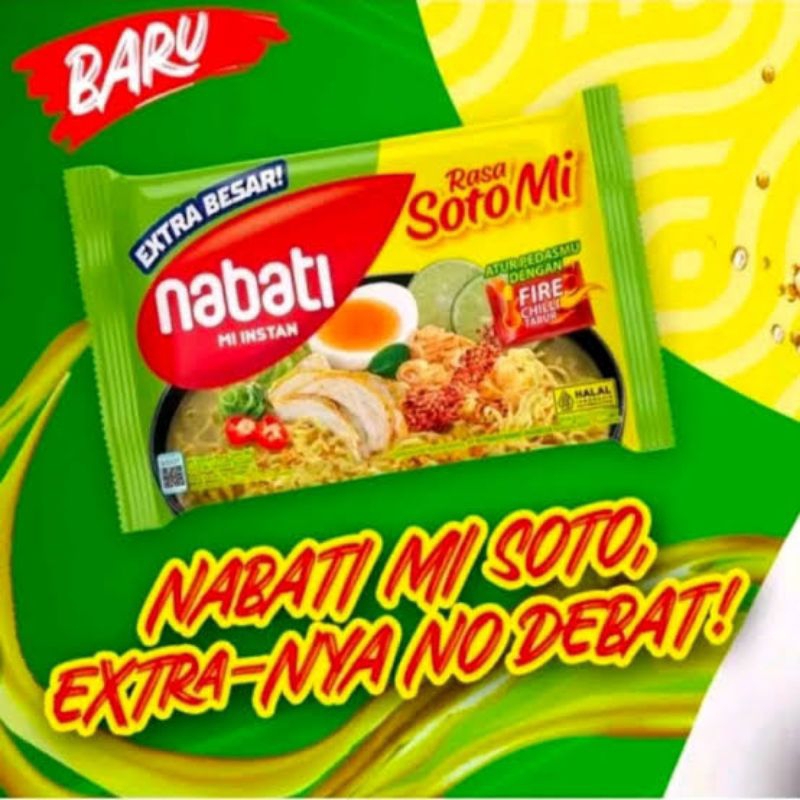 

Mie Soto Dari Nabati Varian Baru!!!