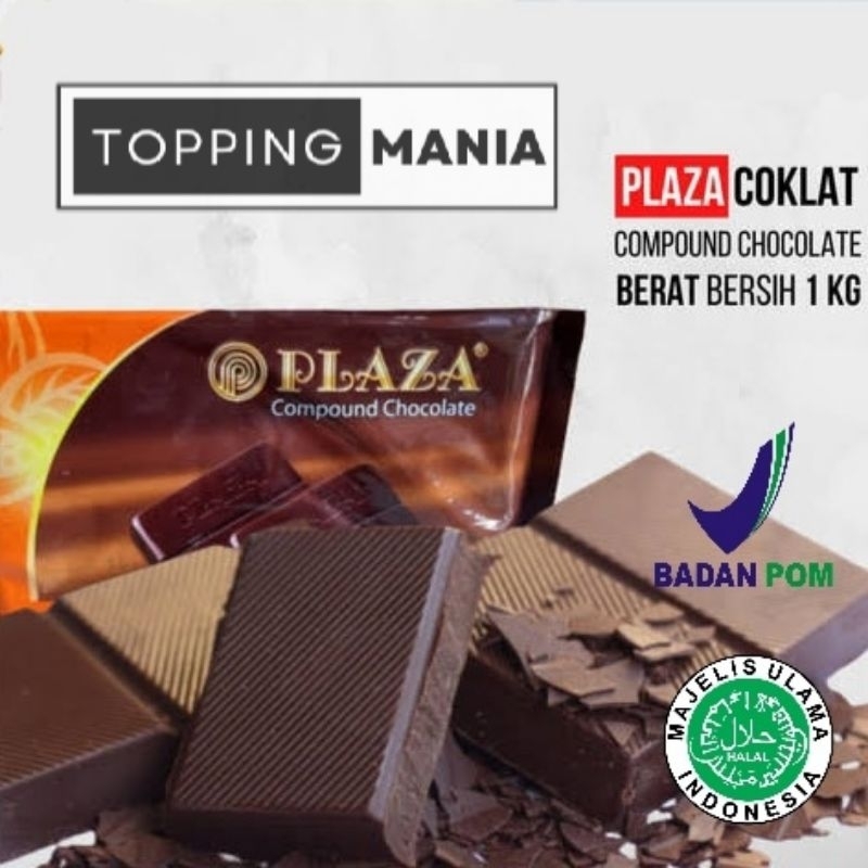 

DUNIA / PLAZA DARK COMPOUND Coklat Batang Es Kul Kul 1kg