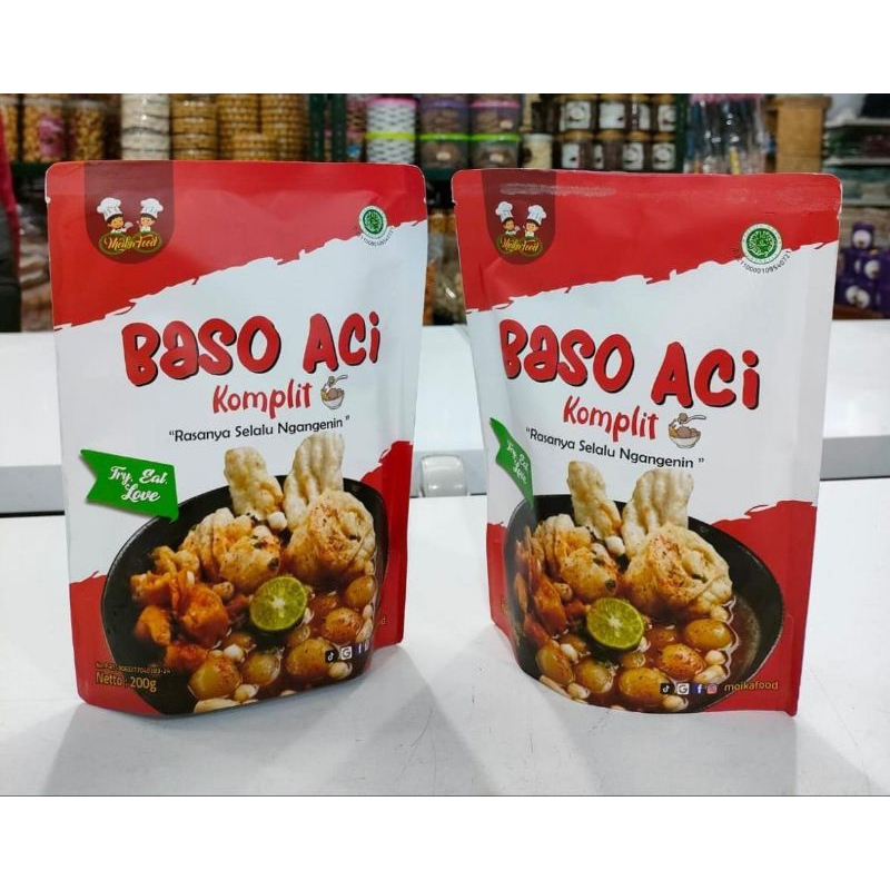 

Baso Aci Komplit Moikafood Enak Banget Murah