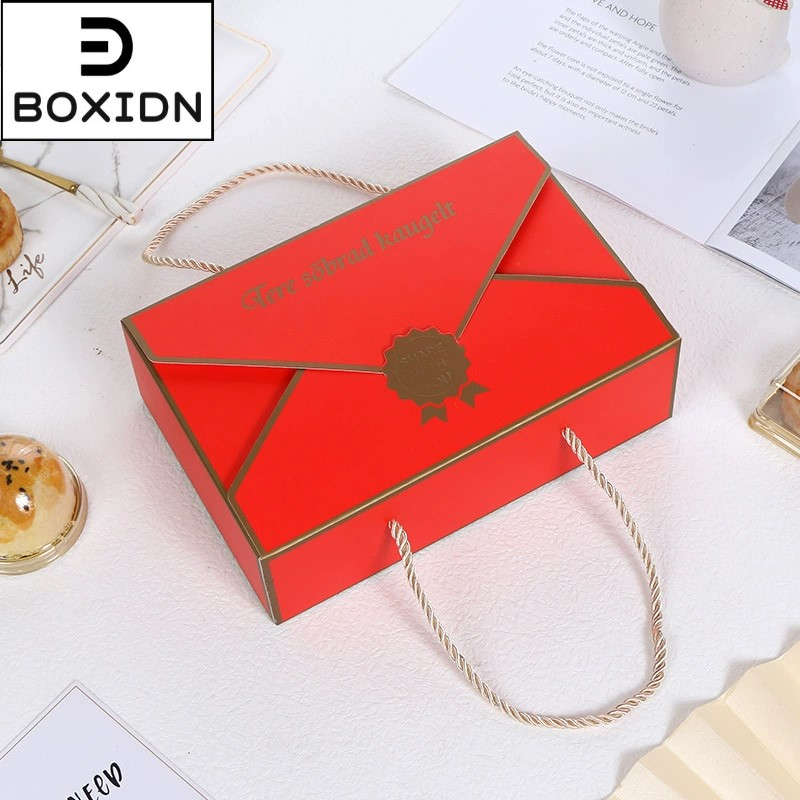 Box Mooncake 75gr box mooncake case 7cm box mooncake sekat 6 box kue bulan dus kue bulan kotak kue b