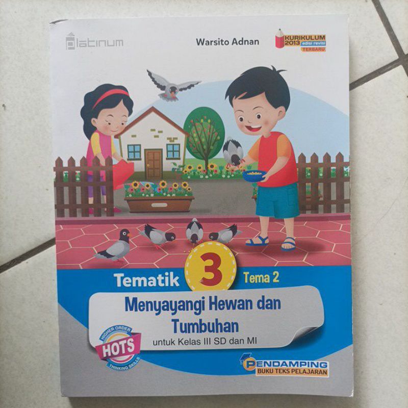 

Buku Paket Platinum Tematik Kelas 3 Tema 2