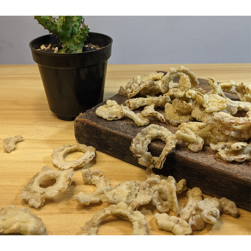 

Kerupuk Pare Original paket kemasan 250 Gram, jajanan lezat harga terjangkau