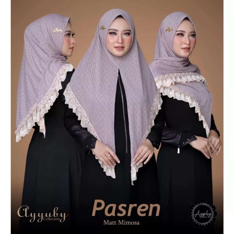 Hijab Segitiga Instan PASREN by Ayyuby
